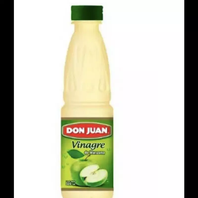 Vinagre de manzana 500ml don Juan