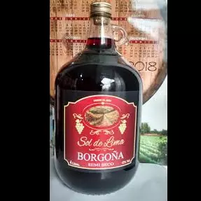 SOL DE LIMA BORGOÑA 4 LITROS