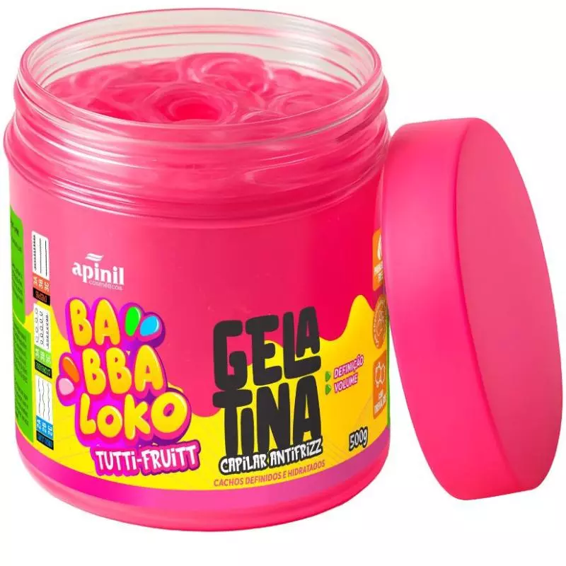 Gelatina Capilar Babbaloko Tutti-Fru