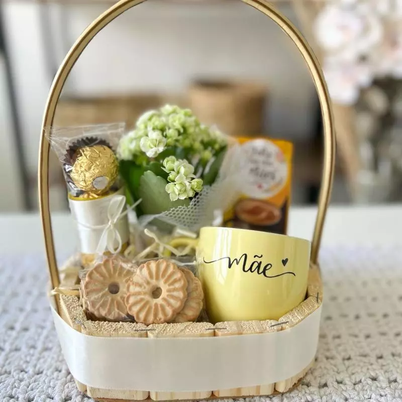 Cesta "Um mimo de café