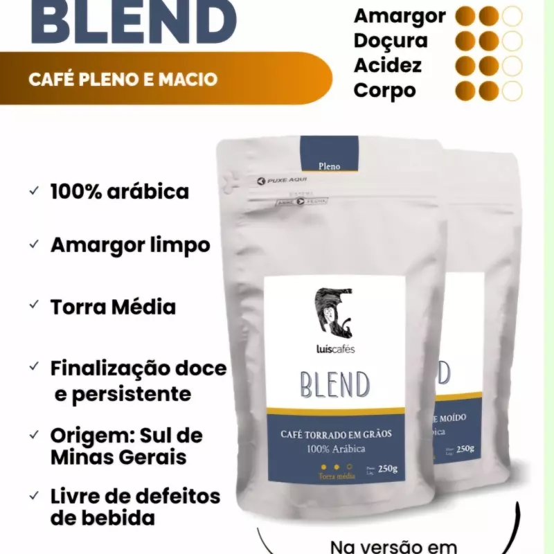 Blend café  especial