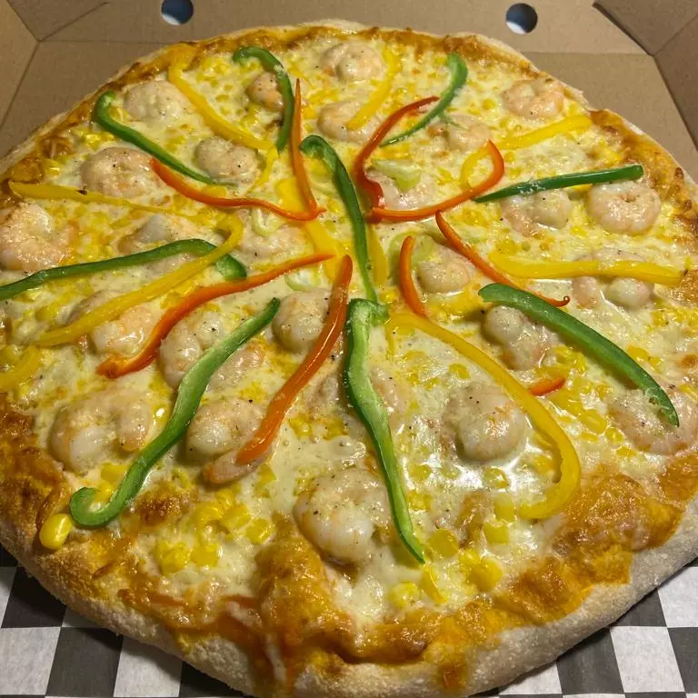 Camarones en su salsa