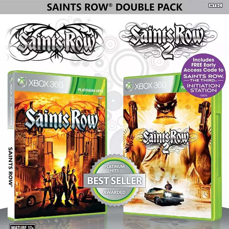 Saints Row 1 y 2