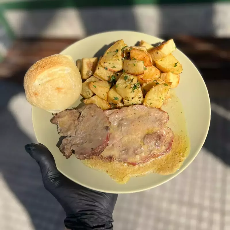 2 Bondiola a la mostaza