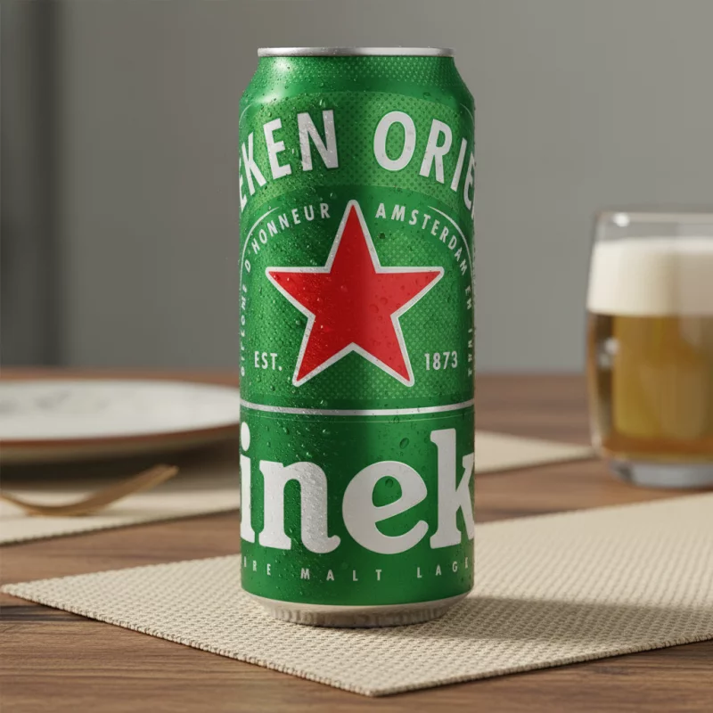 Heineken lata 473 ml