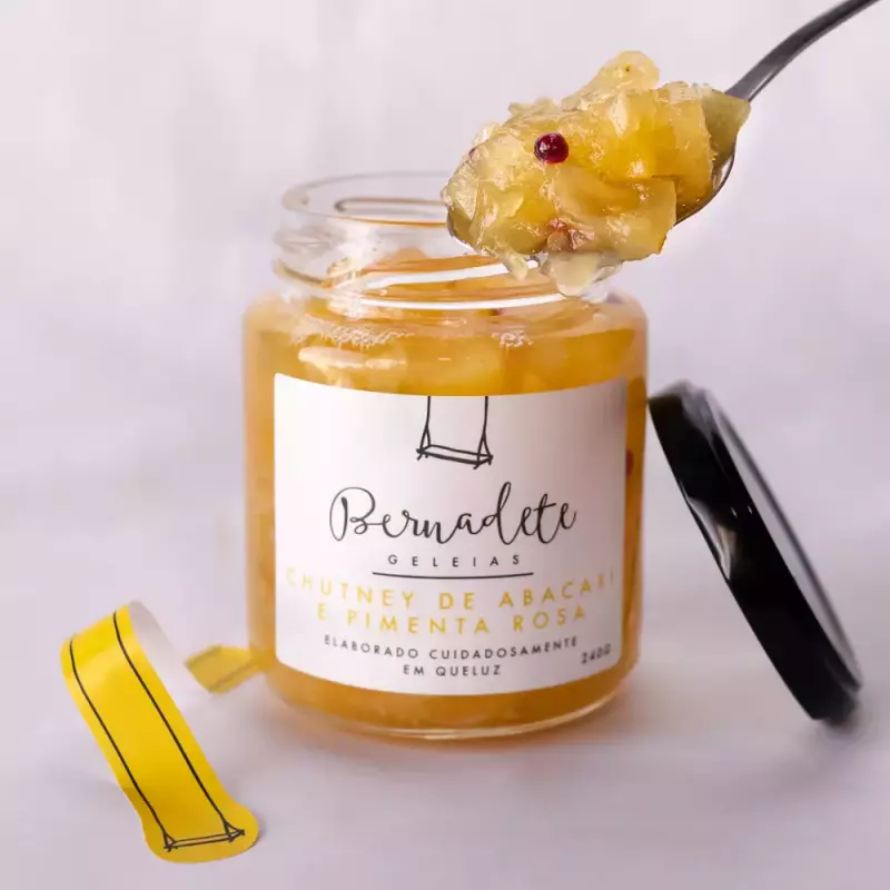 Chutney de Abacaxi com Pimenta Rosa(copy)