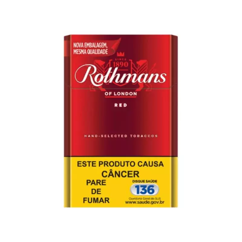 Rothmans signature red