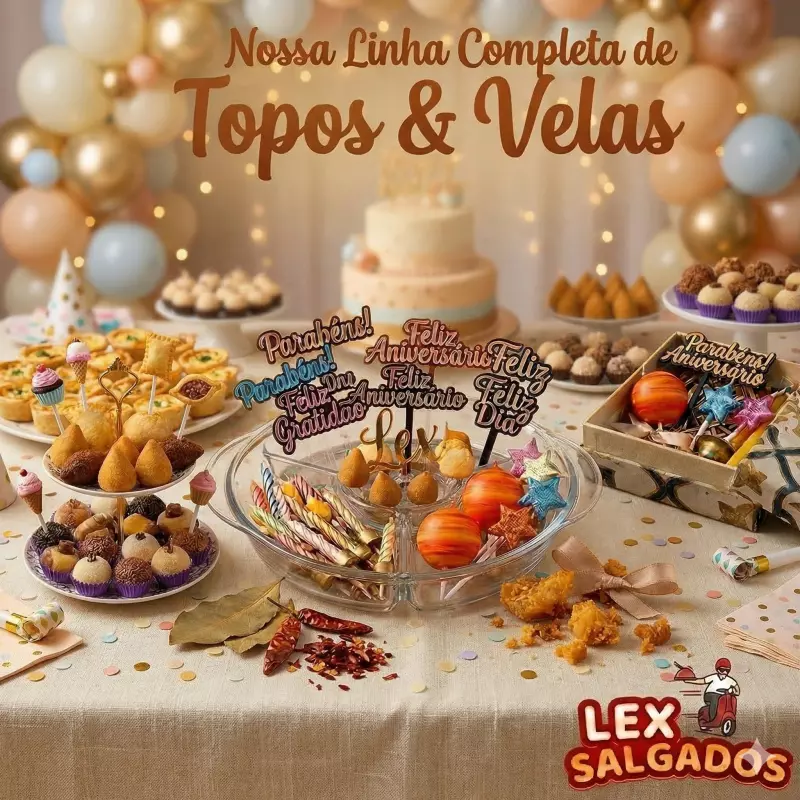 Topos e Velas