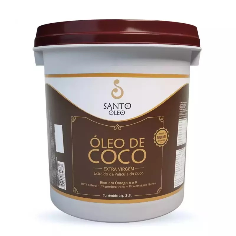 Óleo de coco balde 3.2lt