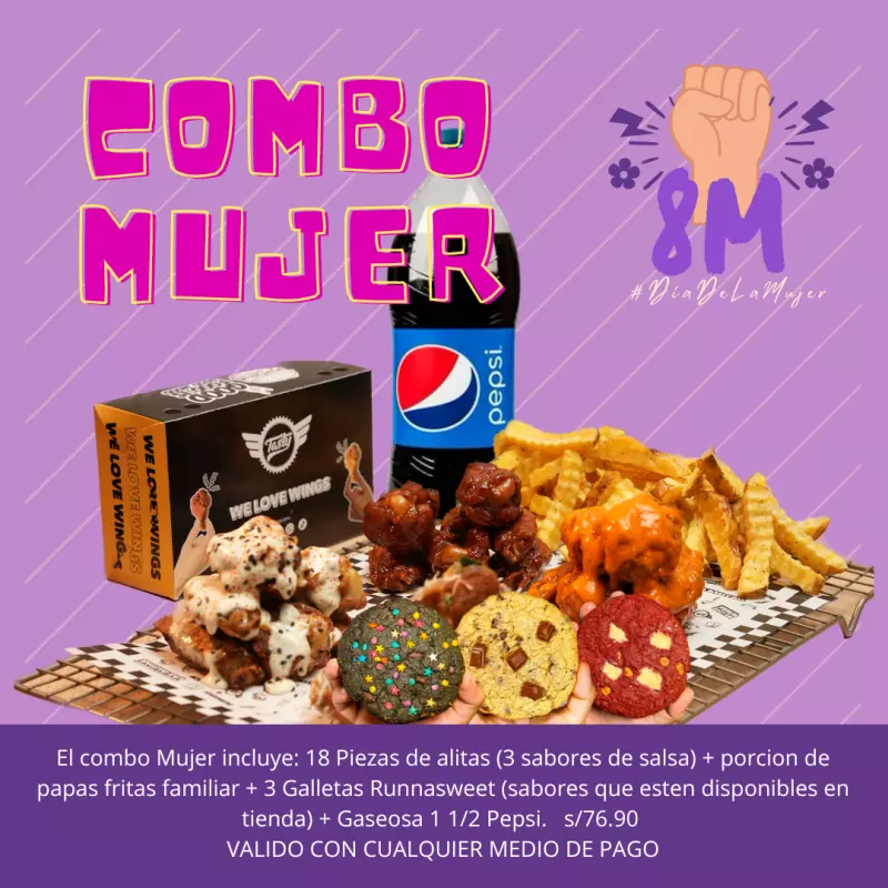 COMBO MUJER