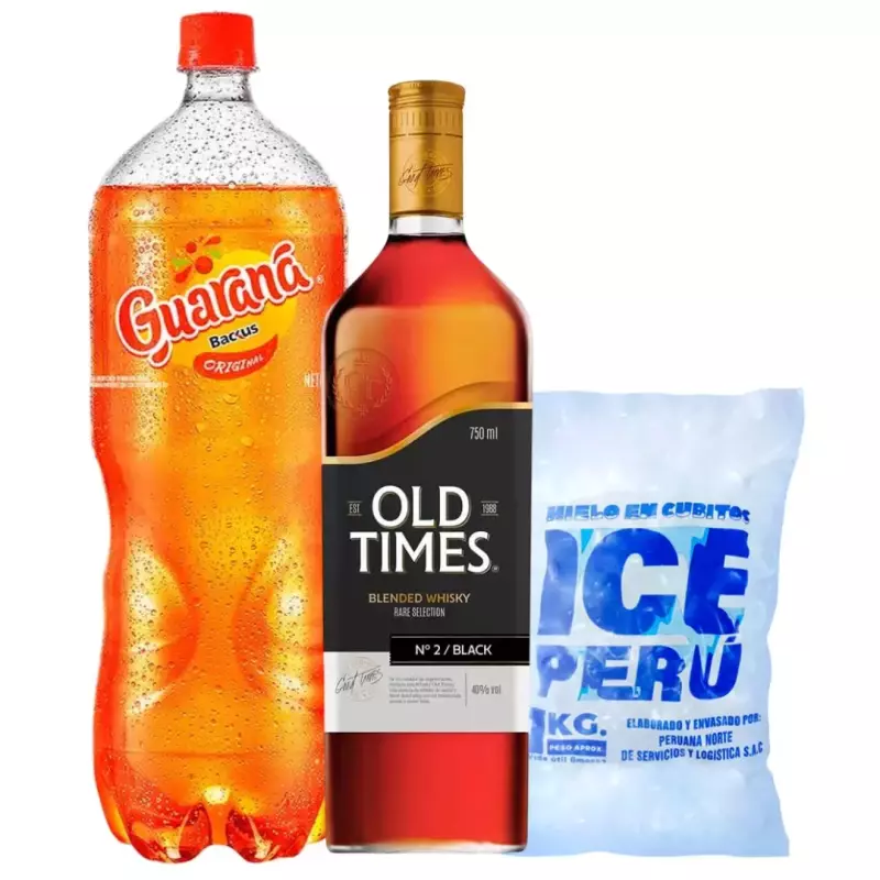 Combo Whisky Old Times