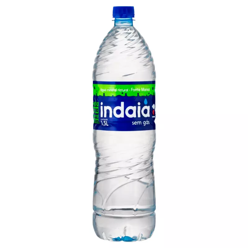 água mineral indaiá 1,5 l
