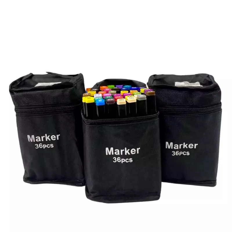 CANETA TOUCH MARKER 36 PEÇAS RYP-830