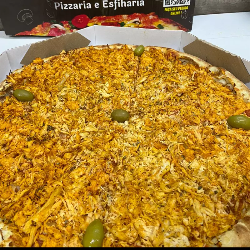 PIZZA FRANGO