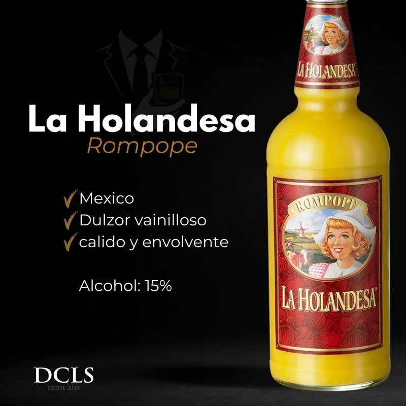 La Holandesa Rompope