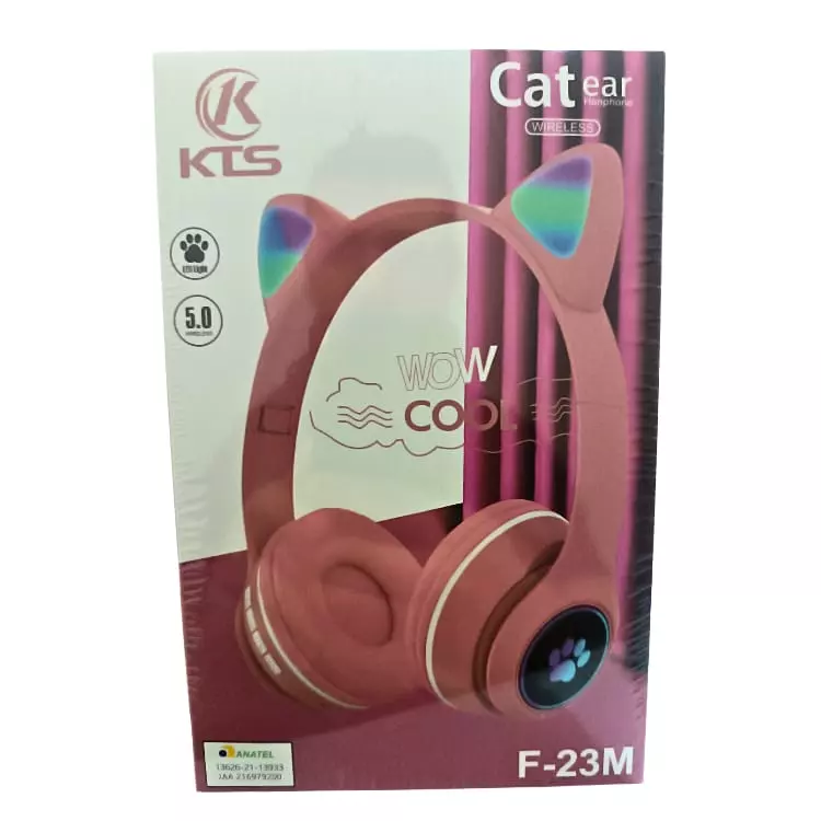 FONE DE OUVIDO GATINHO KTS  F-23M
