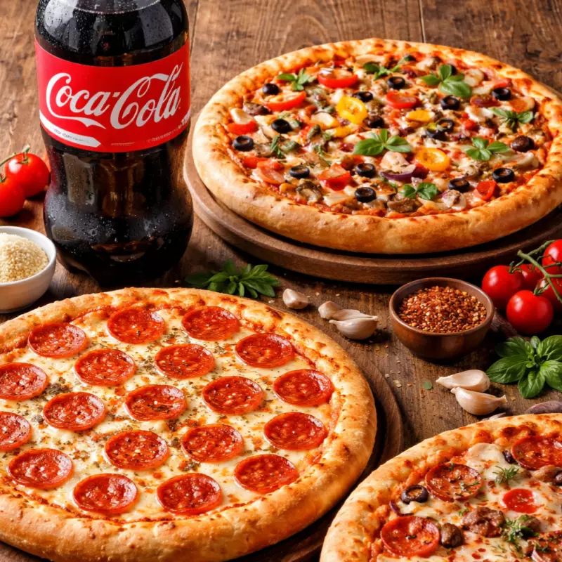 3- Pizza Familiar