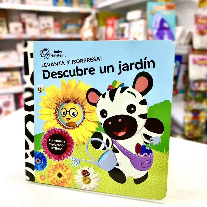 DESCUBRE UN JARDIN BABY EINSTEIN
