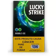 CIGARRO LUCKY STRIKE DOUBLE ICE CART