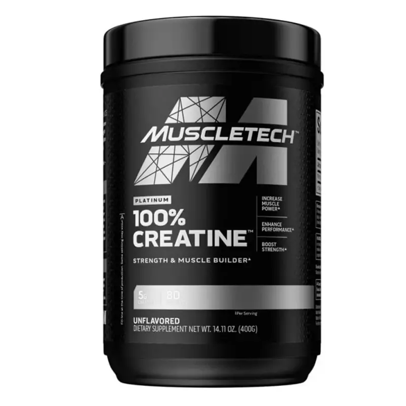 CREATINA PLATINUM 400G