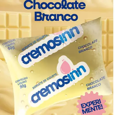Cremosinn Chocolate Branco