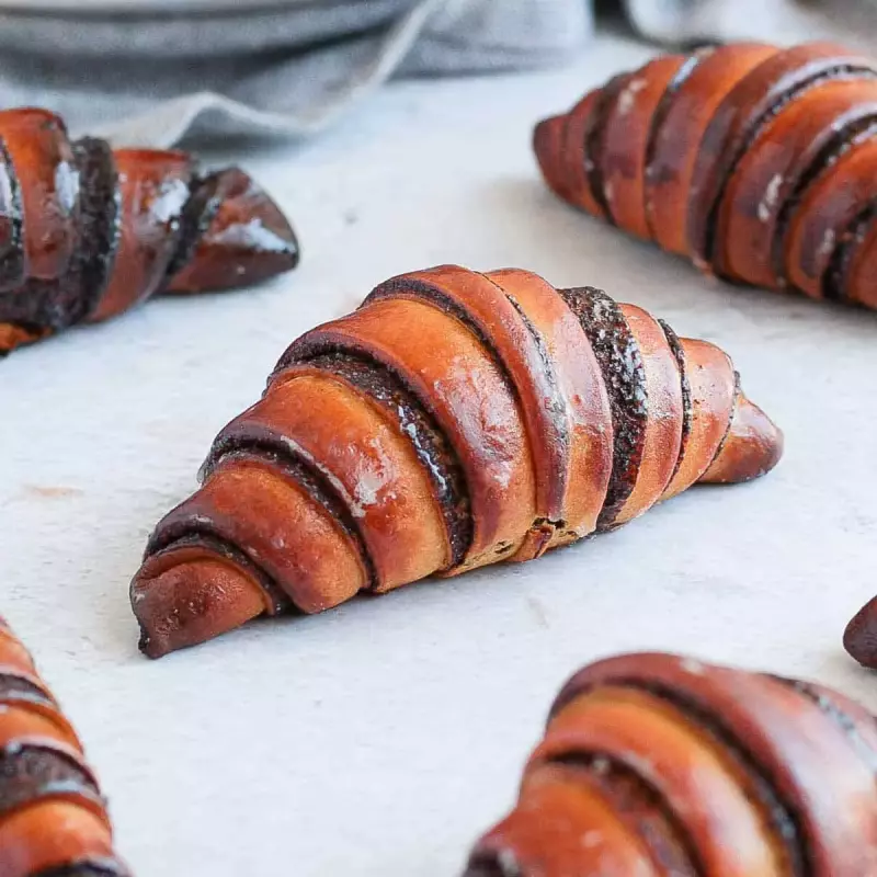 Rugelach de Chocolate