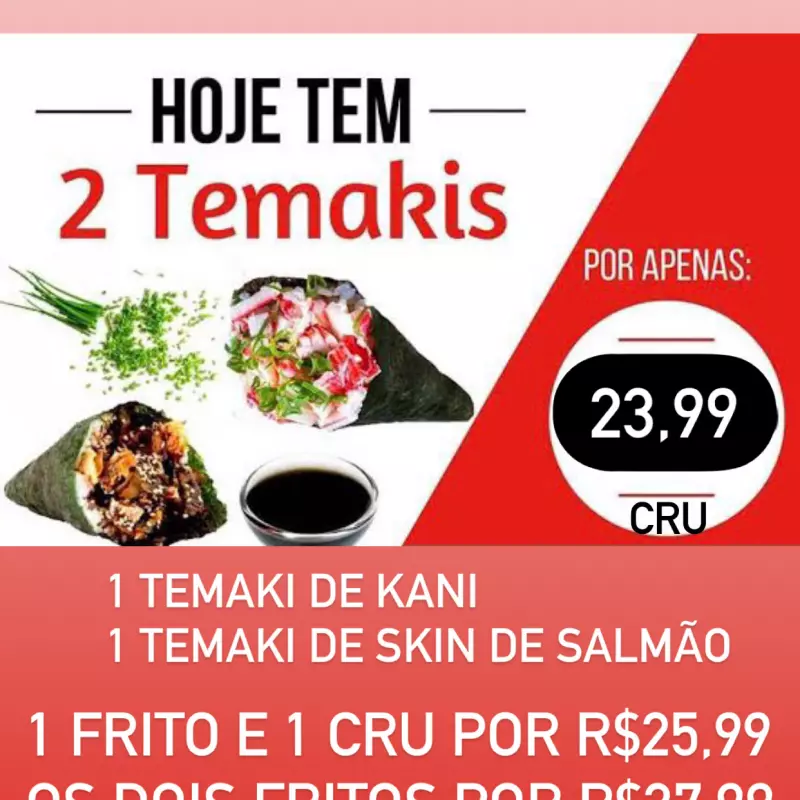 Clone temaki kani e skin