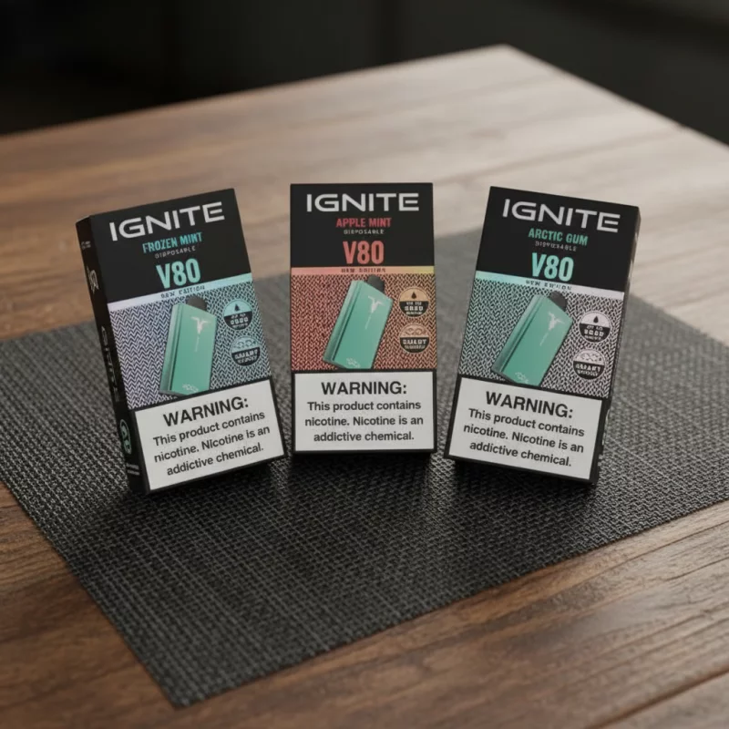 V80  New Ed. Arctic Gum Sky Green