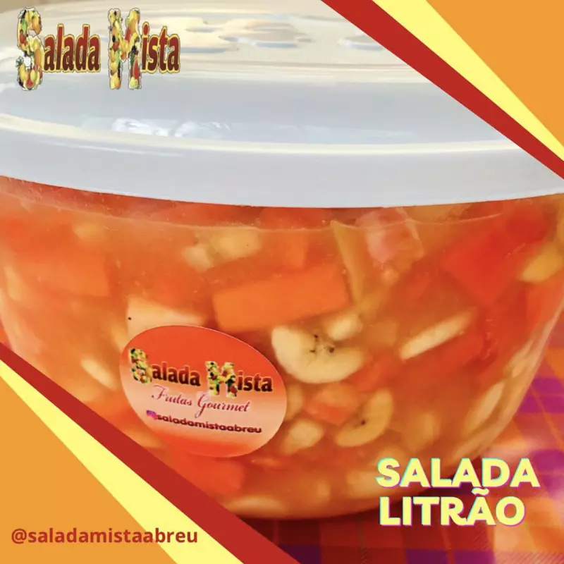 Salada de Frutas Litrão