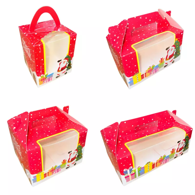 Loncheras Rojas Navidad (# 05)