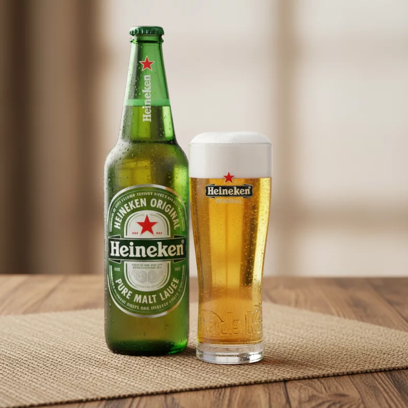 HENEKEN(600ML)