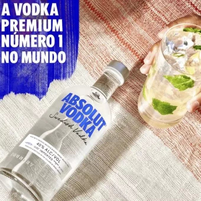 Vodka Absolut - 1L