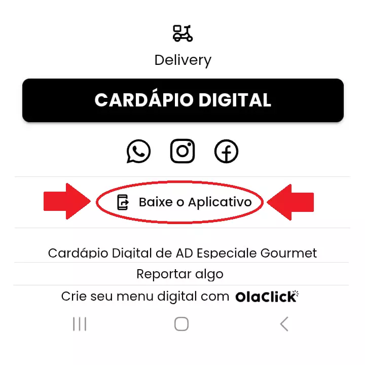BAIXE NOSSO APP!