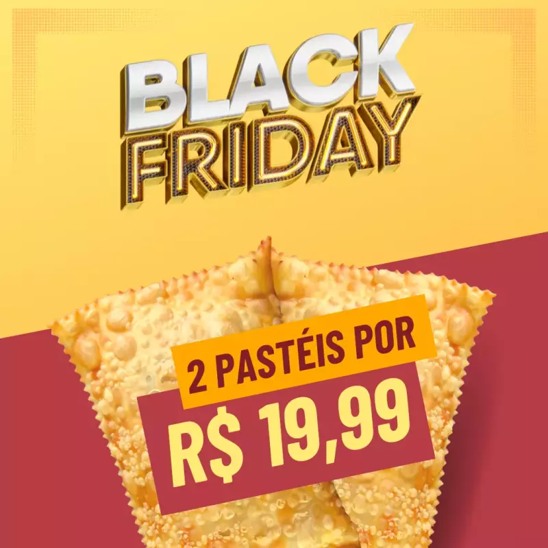 2 Pasteis (black friday)