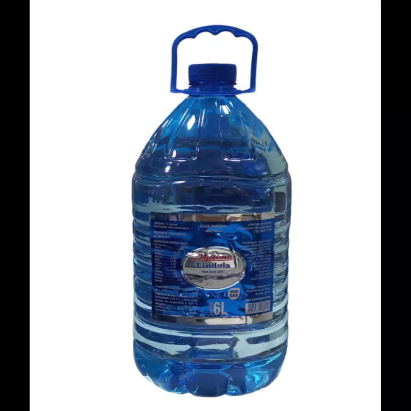 6 litros Lindoia