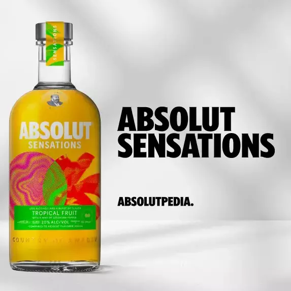 ABSOLUT SENSATIONS 1 LITRO