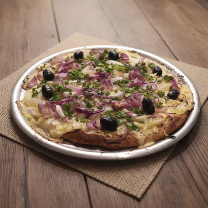 Fugazzeta C/Mix Cebollas