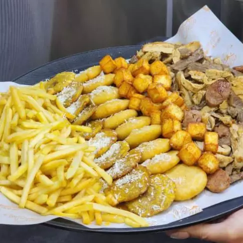 Parrilla Para 4 personas