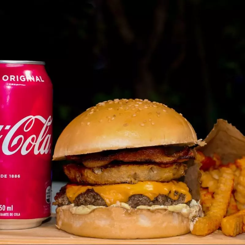 Combo Gold Burguer