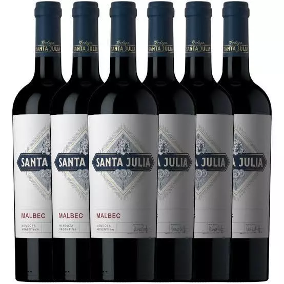 Santa Julia Malbec x6