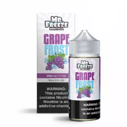 MR Freeze Grape Frost 3MG 100ML