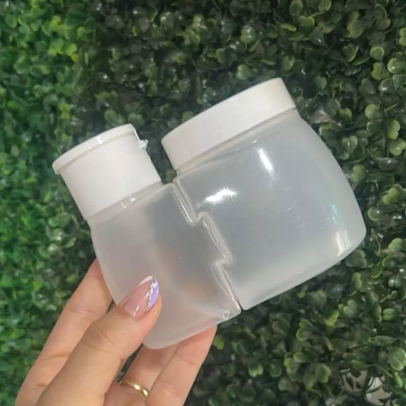 Porta Acetona+ Porta Algodão