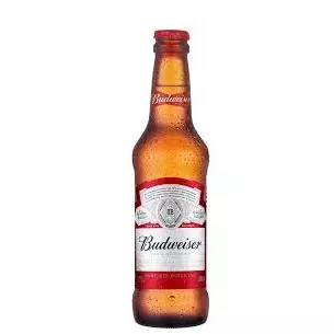 Cerveja budweiser long neck