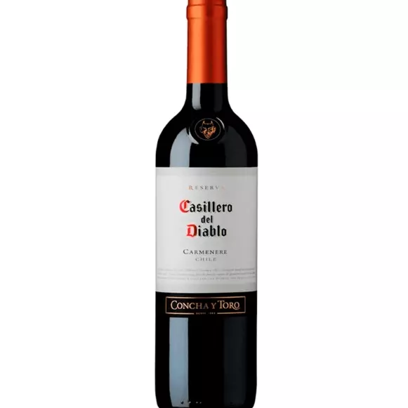 Vinho Casillero Del Diablo Carm 750m