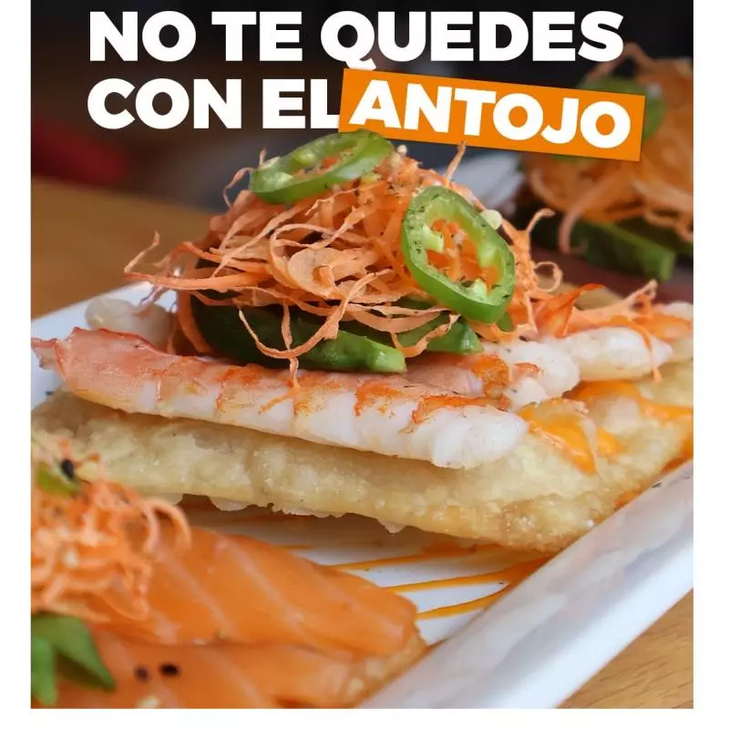 TOSTADAS MIXTAS 🐟🦐🐠