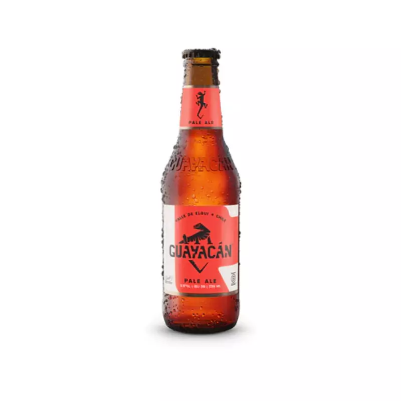 Cerveza Guayacan Pale Ale 5º 330 ml