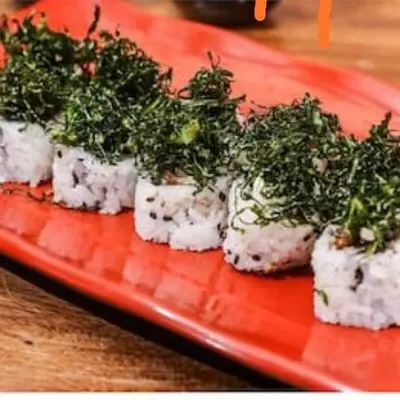 Kani e Couve CRISPY em cima