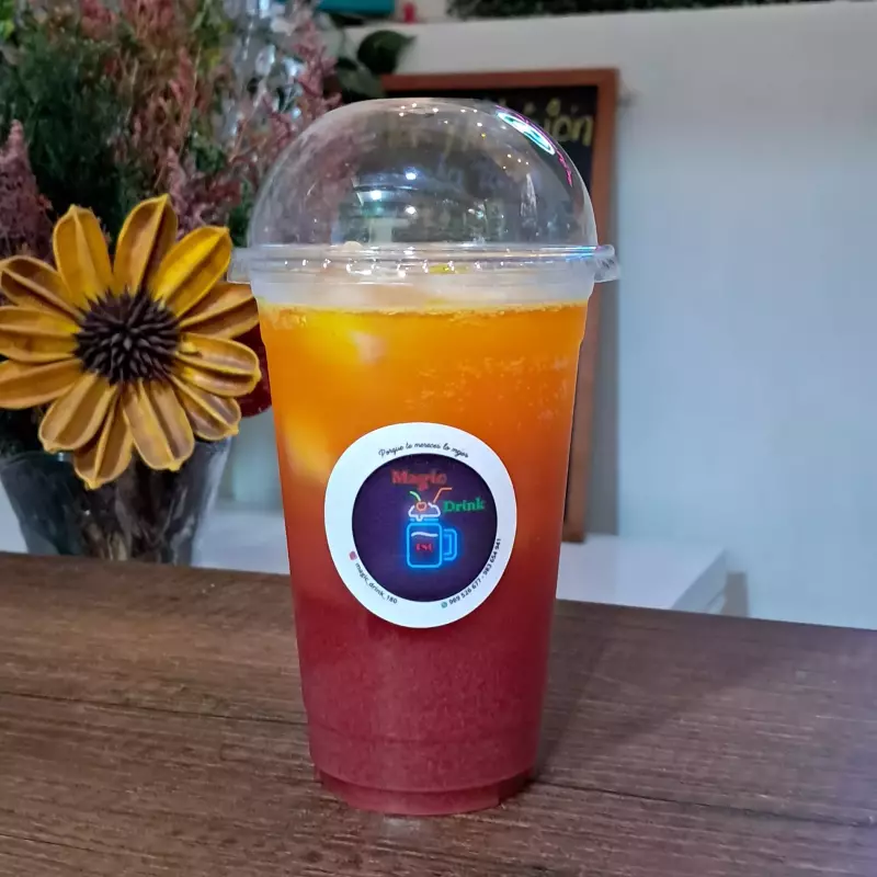 Tea Fuerza Proteína