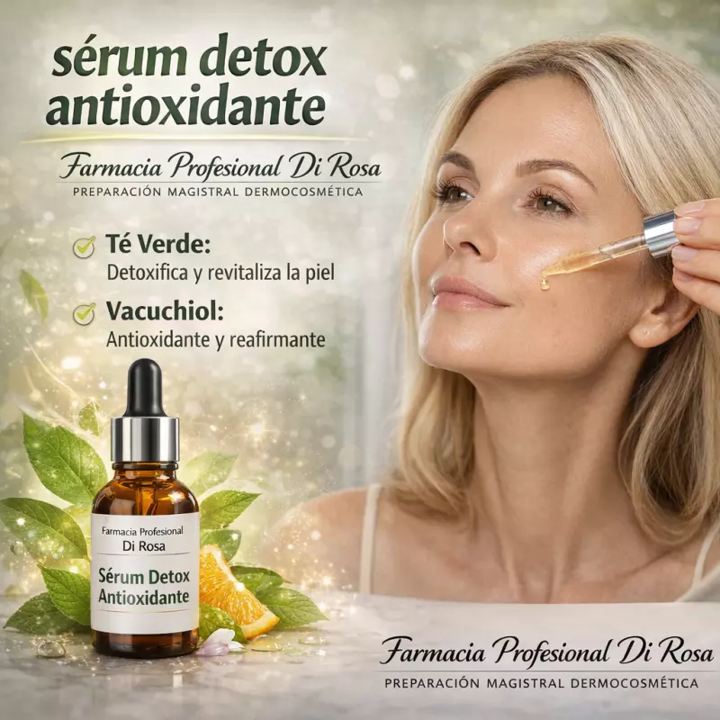 Serum detox antioxidante