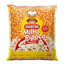 Milho de pipoca 500g